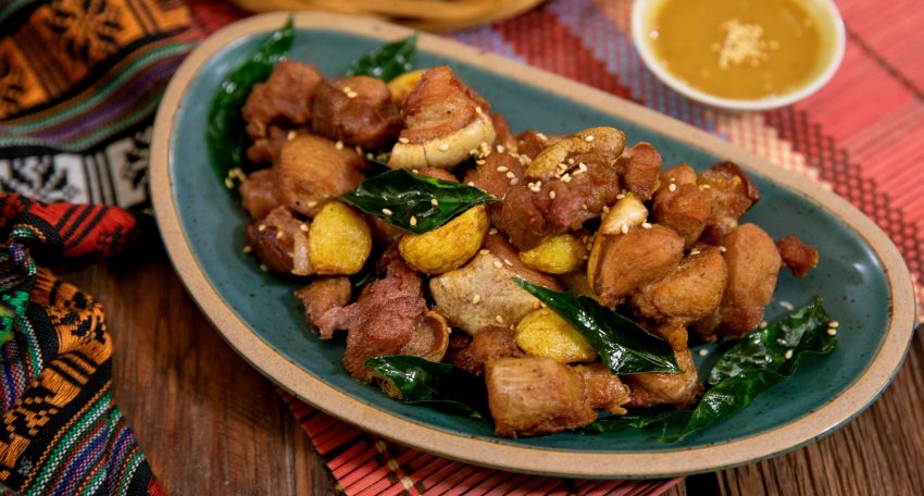 Deep-fried Calf - a unique dish in Moc Chau