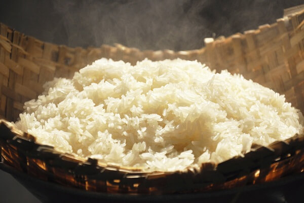Sticky rice - traditional food in Mai Chau