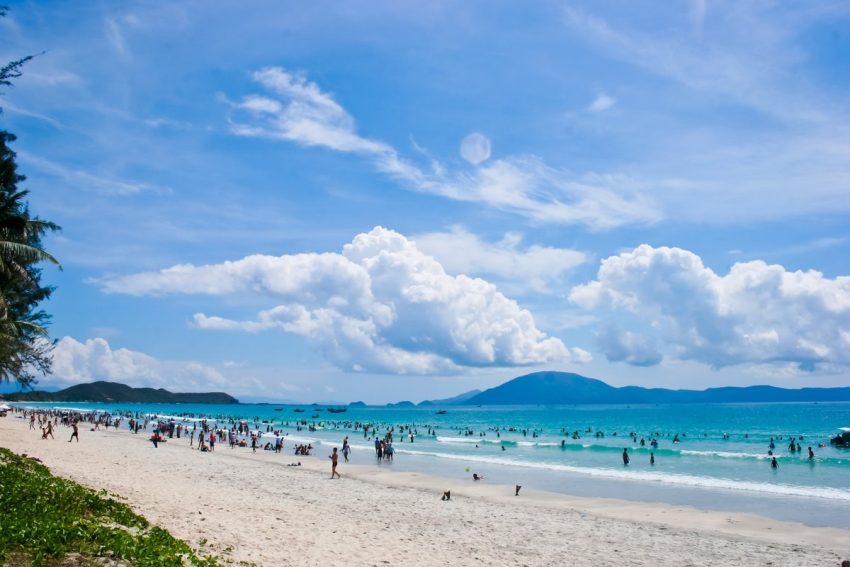 Do Son Beach in Hai Phong City