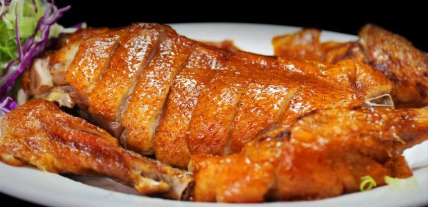 Cao Bang roasted duck
