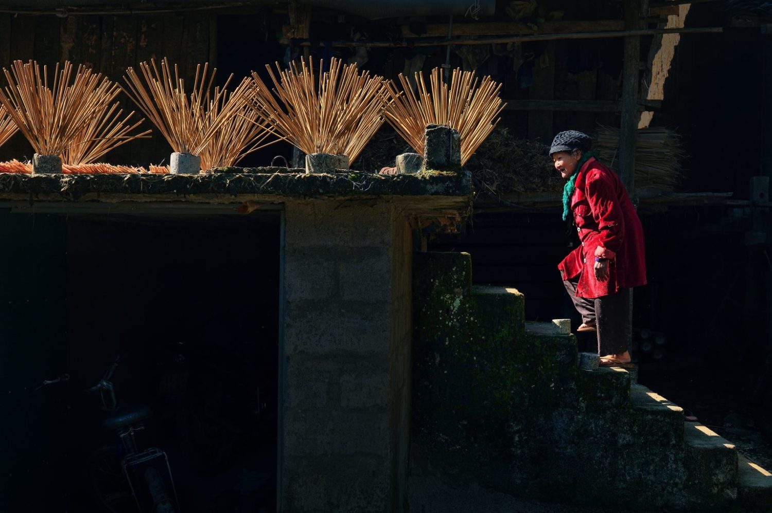Phia Thap incense village - Cao Bang city