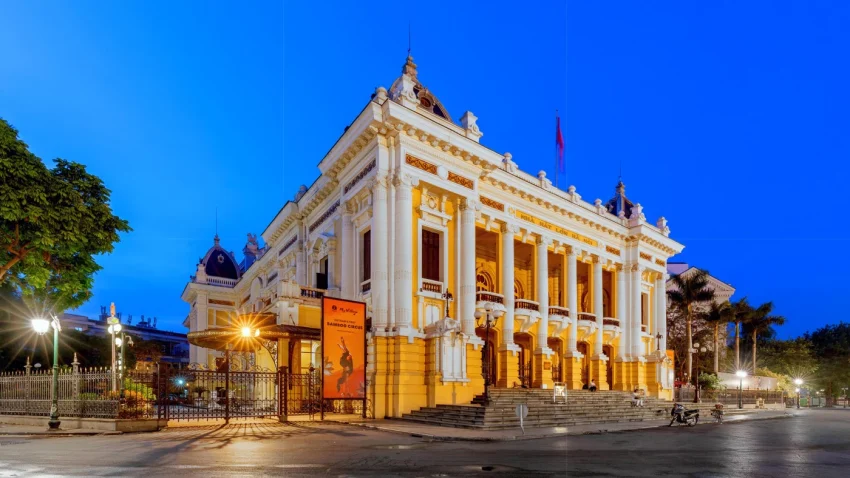 Hanoi Opera House 