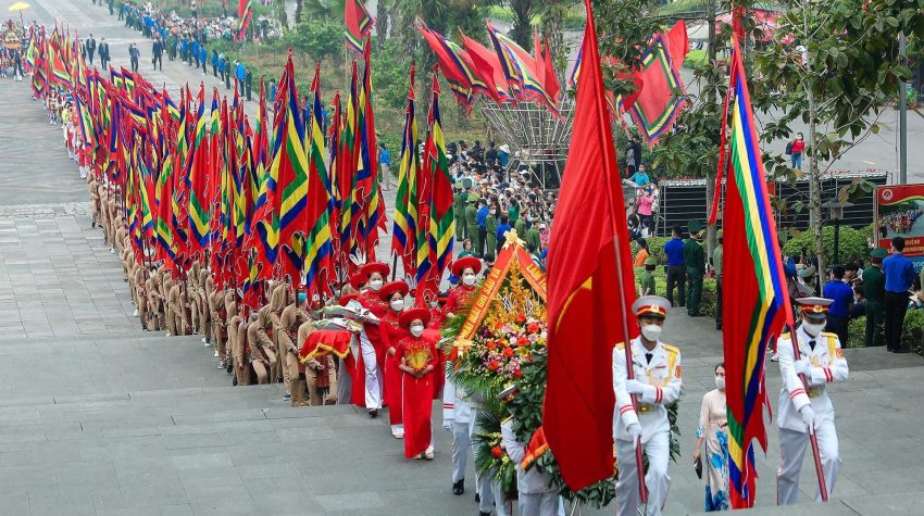 Hung King Temple Vietnam Festival 
